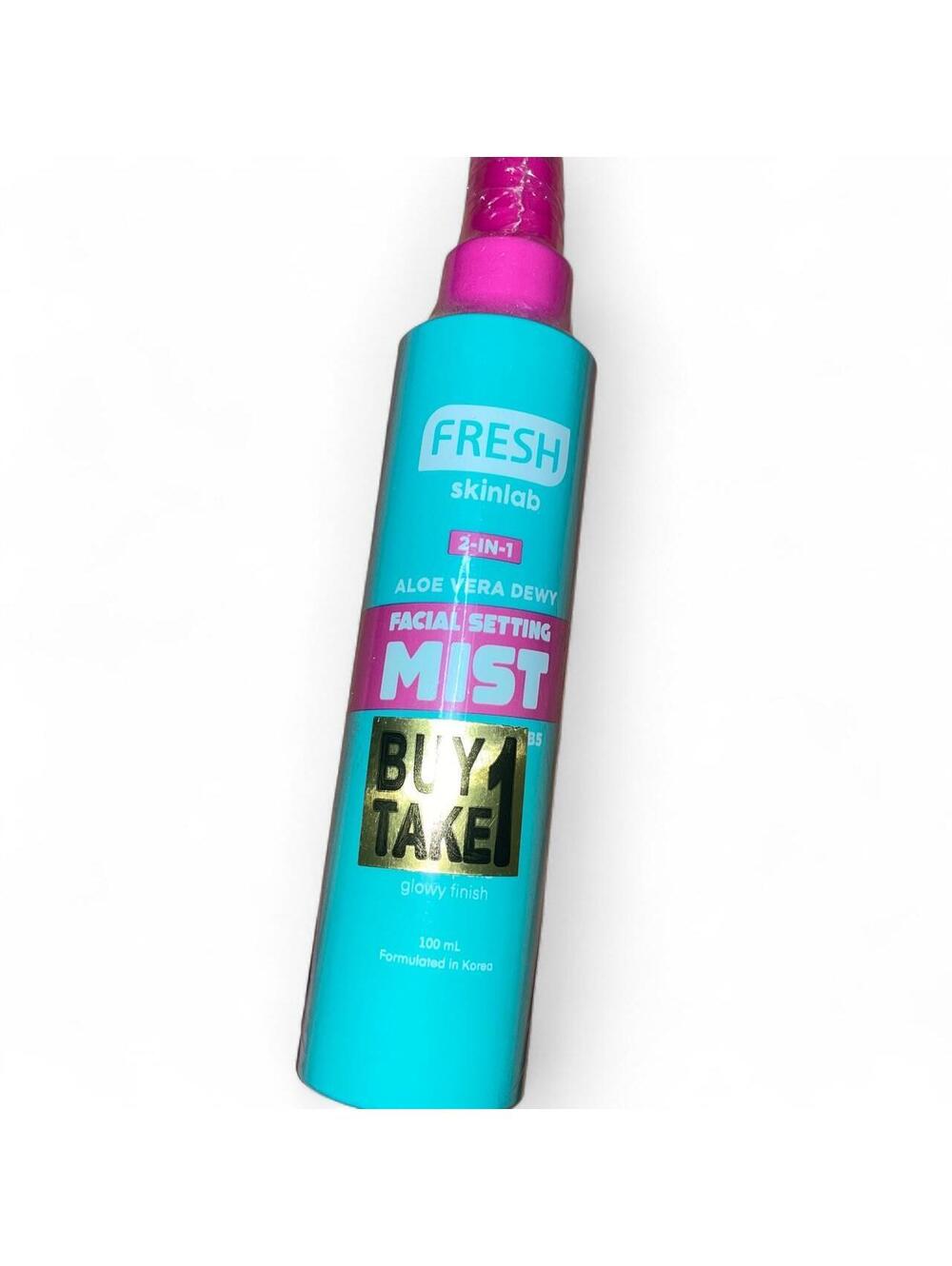 Fresh skin lab 2-1 Aloe Vera dewy facial setting mist from Korea !